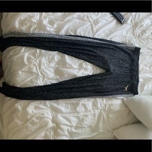 Grey joggers from pink